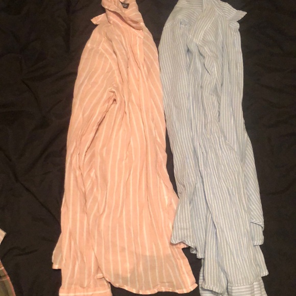 Set of 2 H&M button up tops - Picture 1 of 1